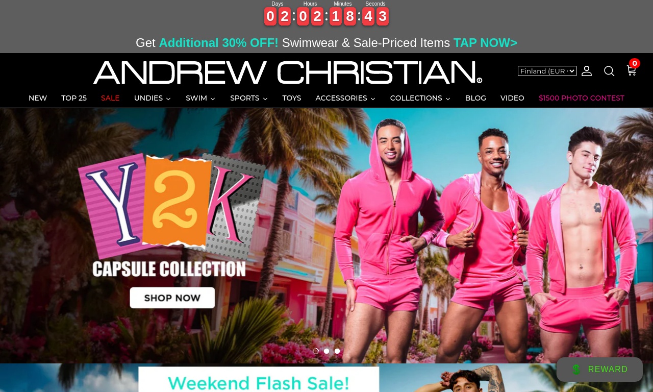 Andrew Christian.com