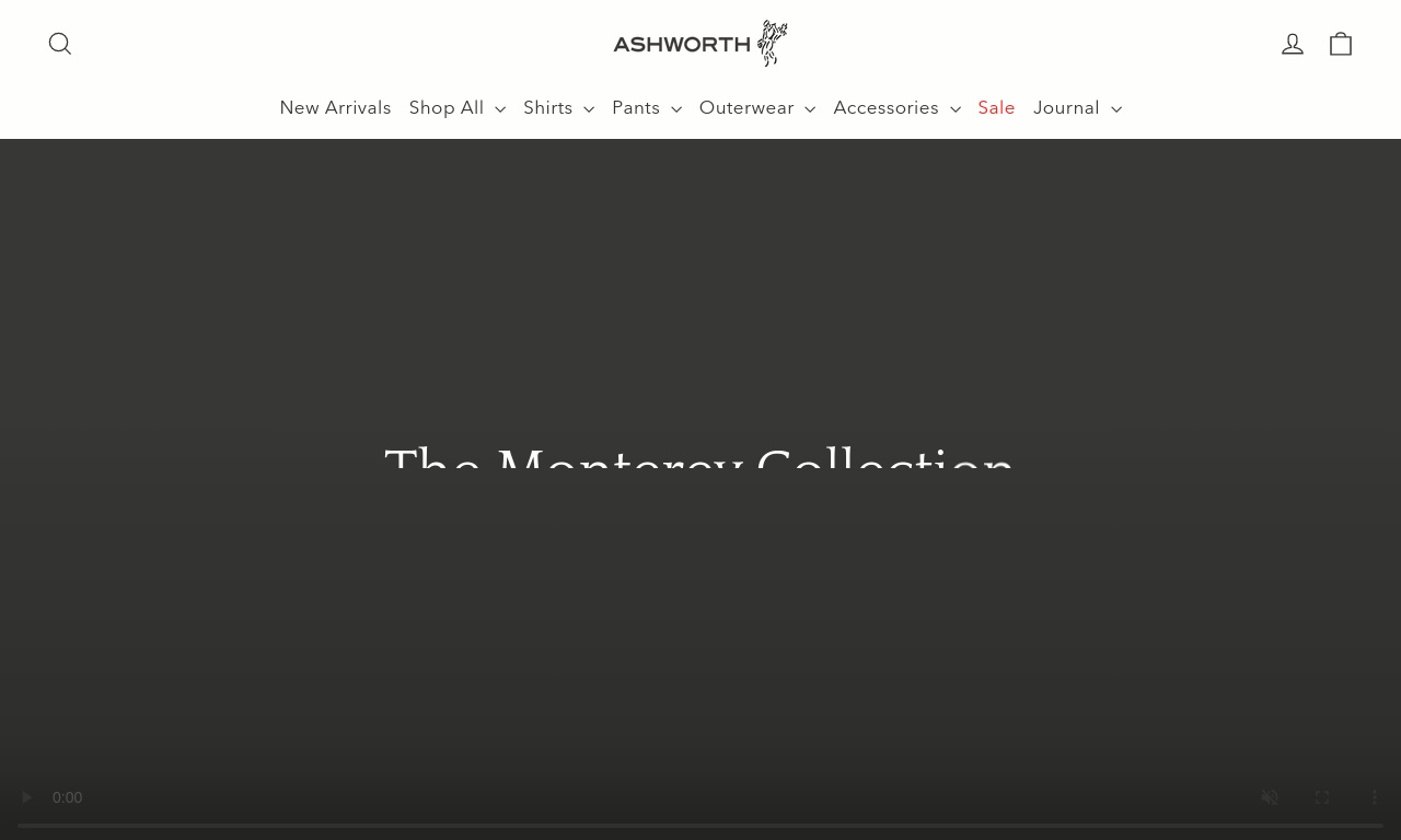 Ashworth golf.com