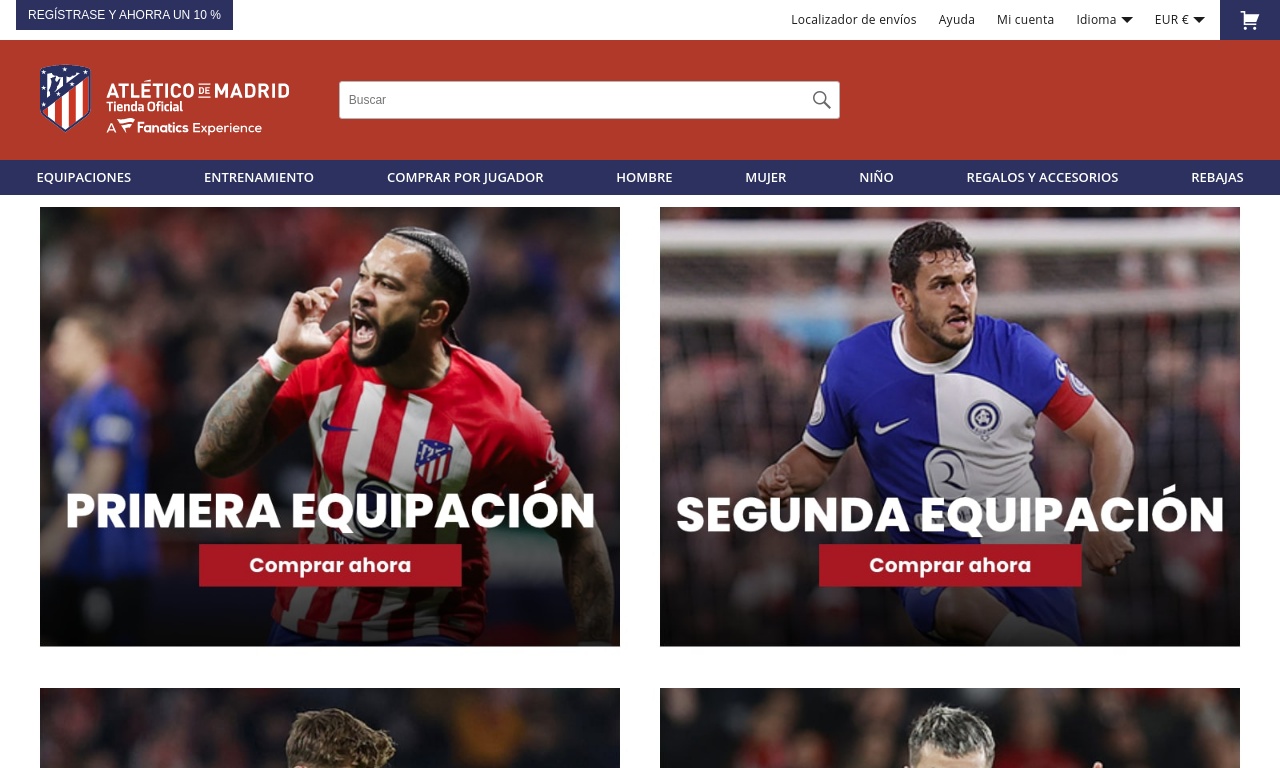 Atletico madrid.com