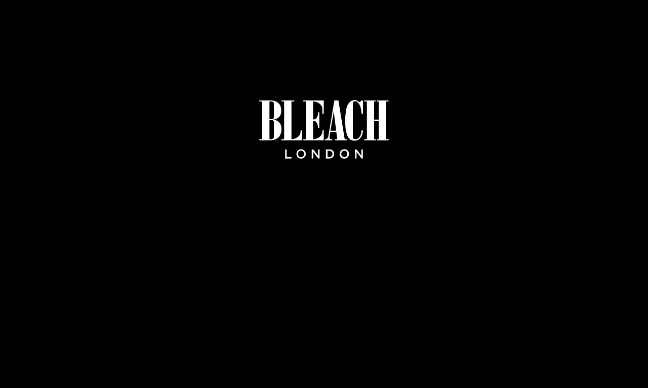 Bleach london.com