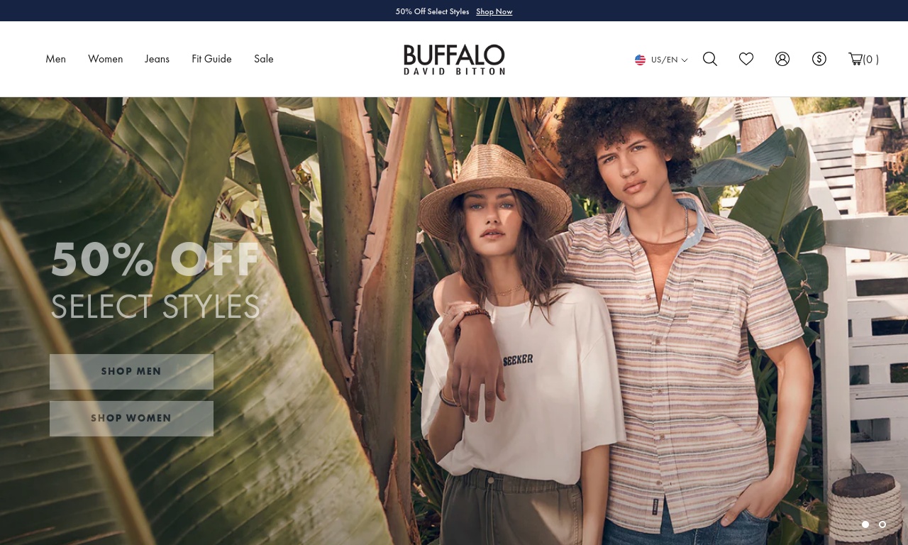 Buffalo jeans.com