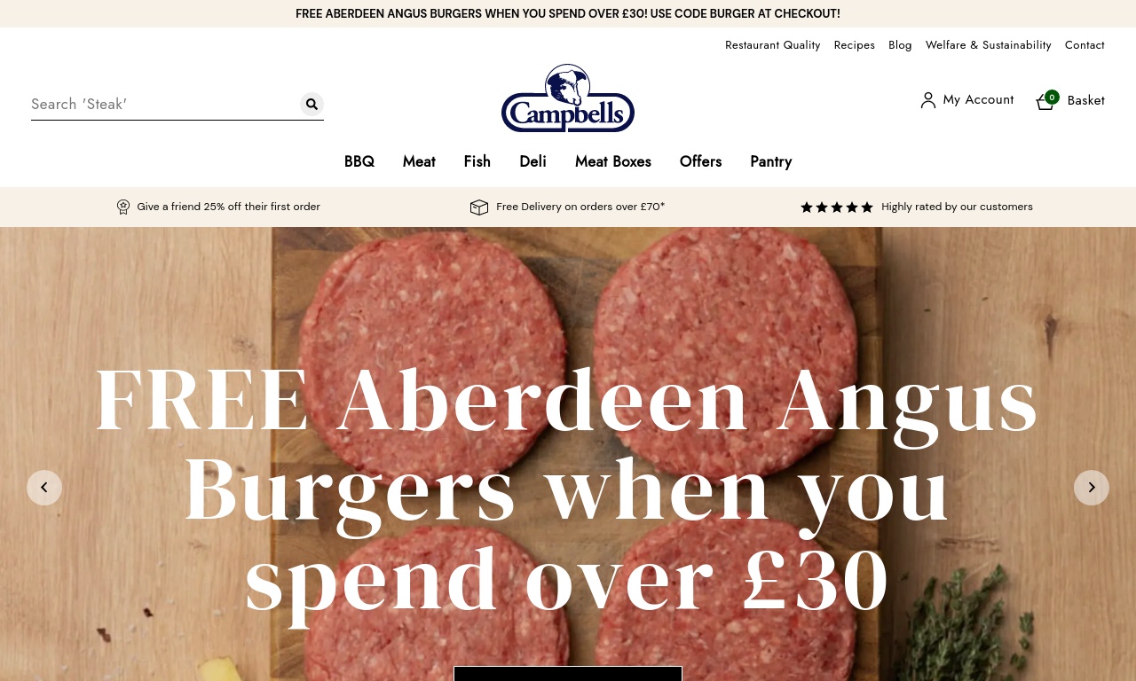 Campbells meat.com