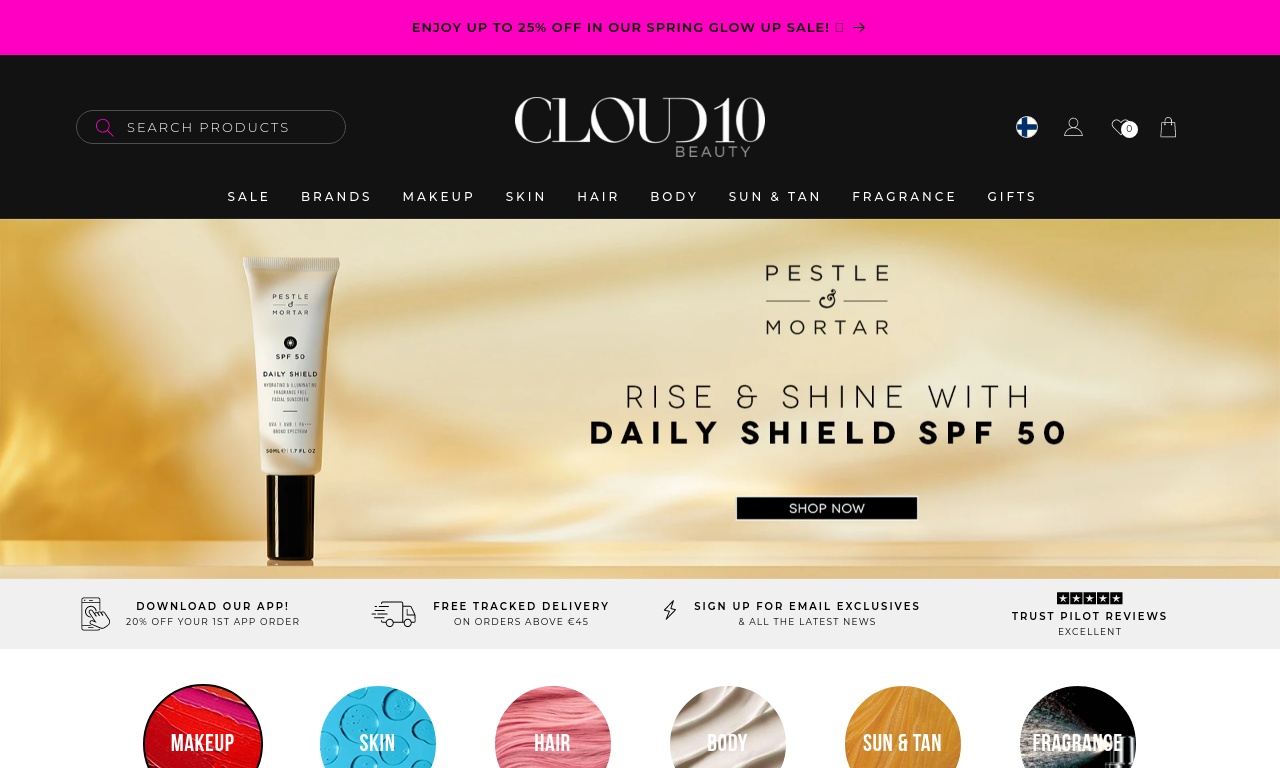 Cloud10 Beauty.com