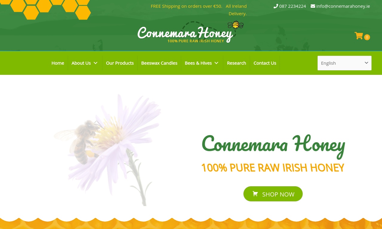 Connemara honey.ie
