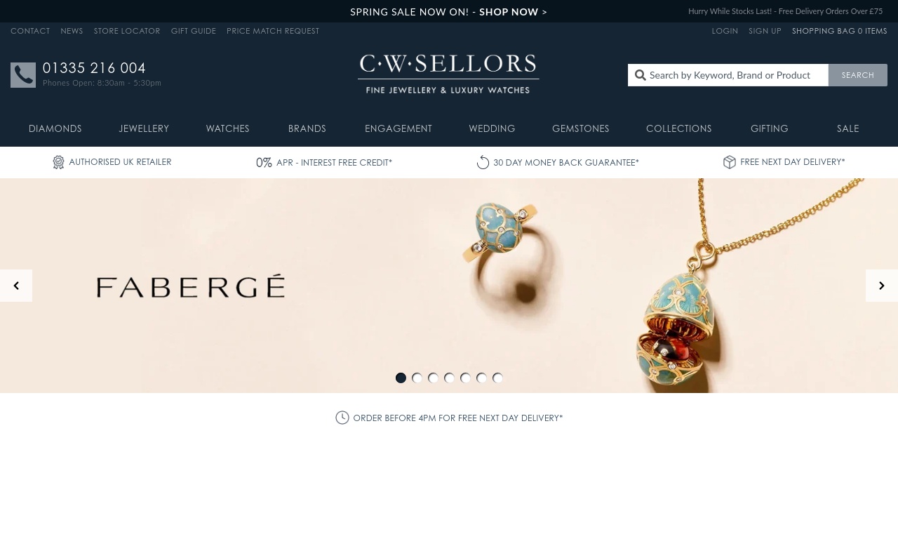 Cw sellors.co.uk