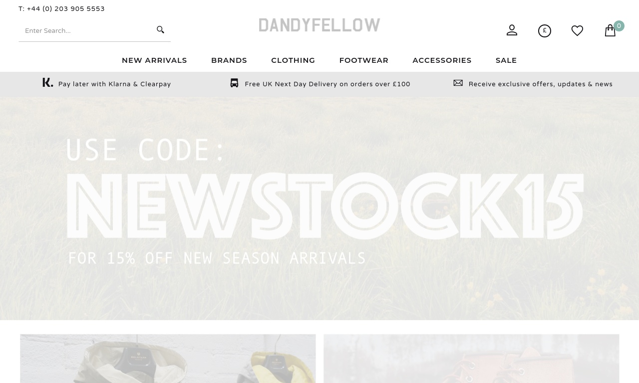 Dandyfellow.com