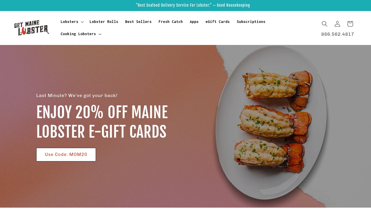 Get maine lobster.com