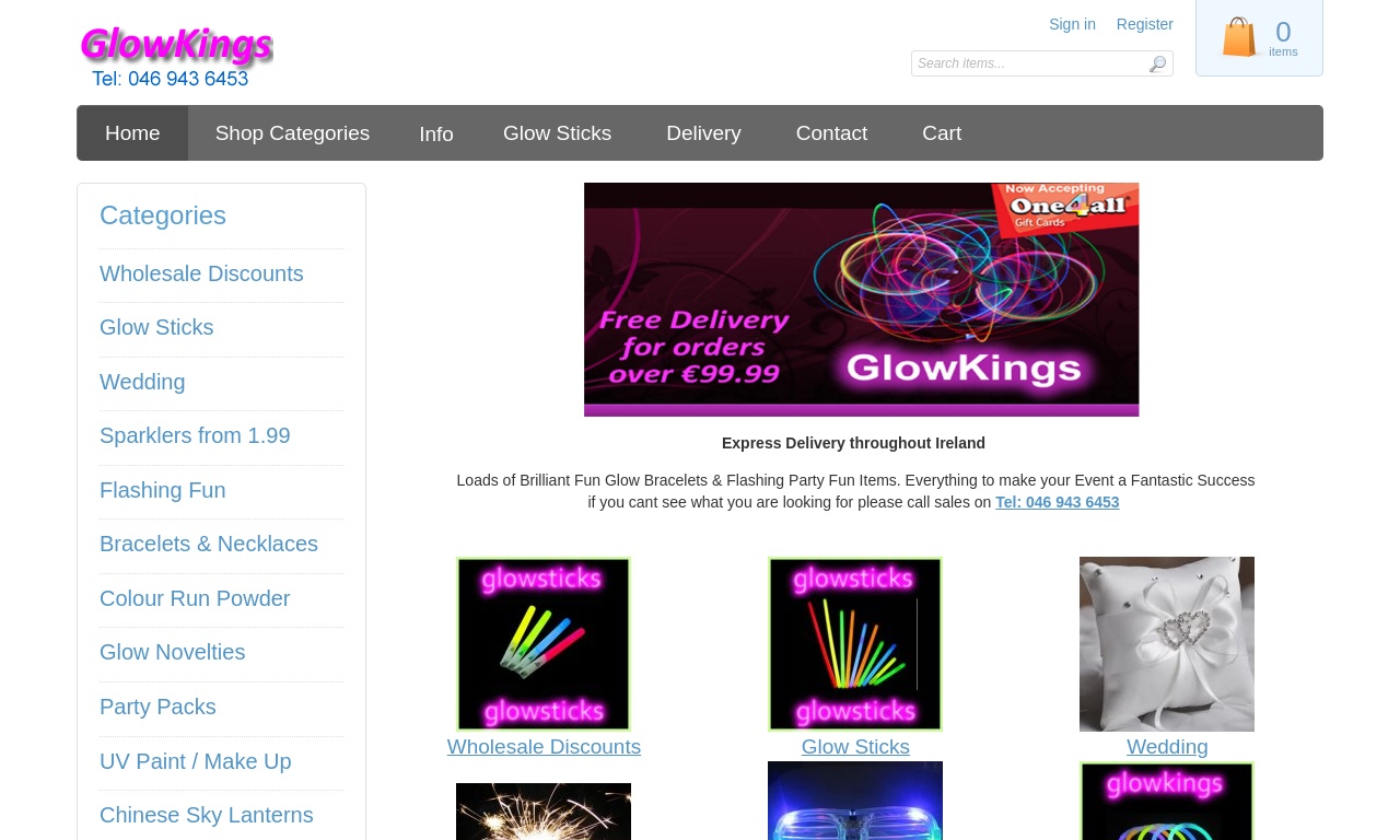 Glowsticks.ie