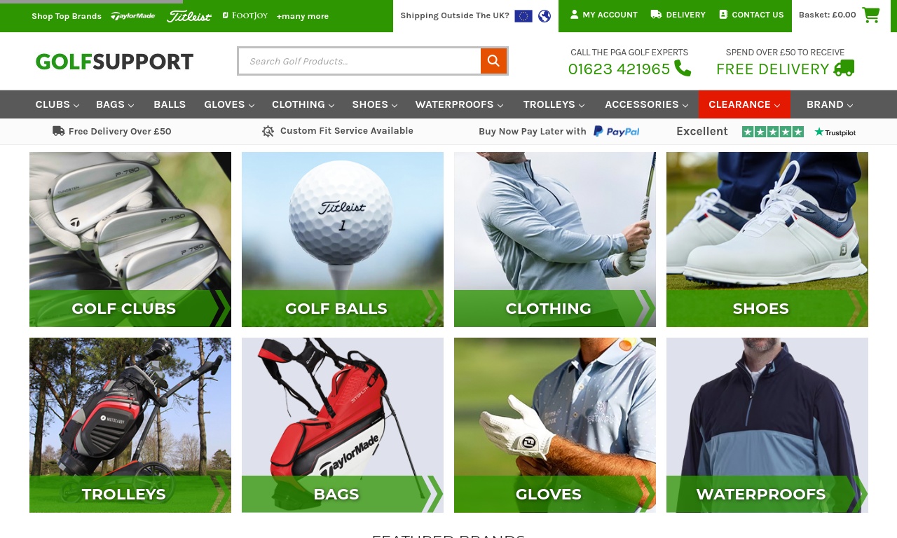 Golf Support.com