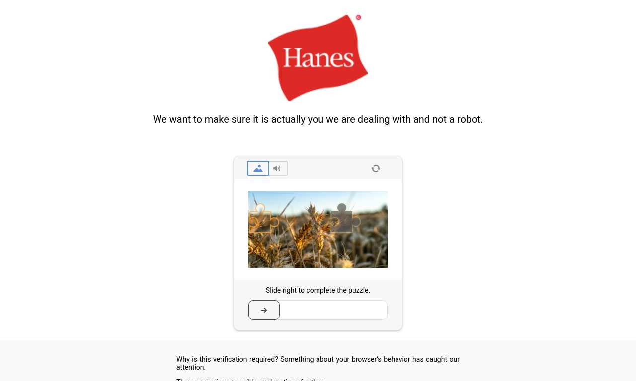 Hanes.com