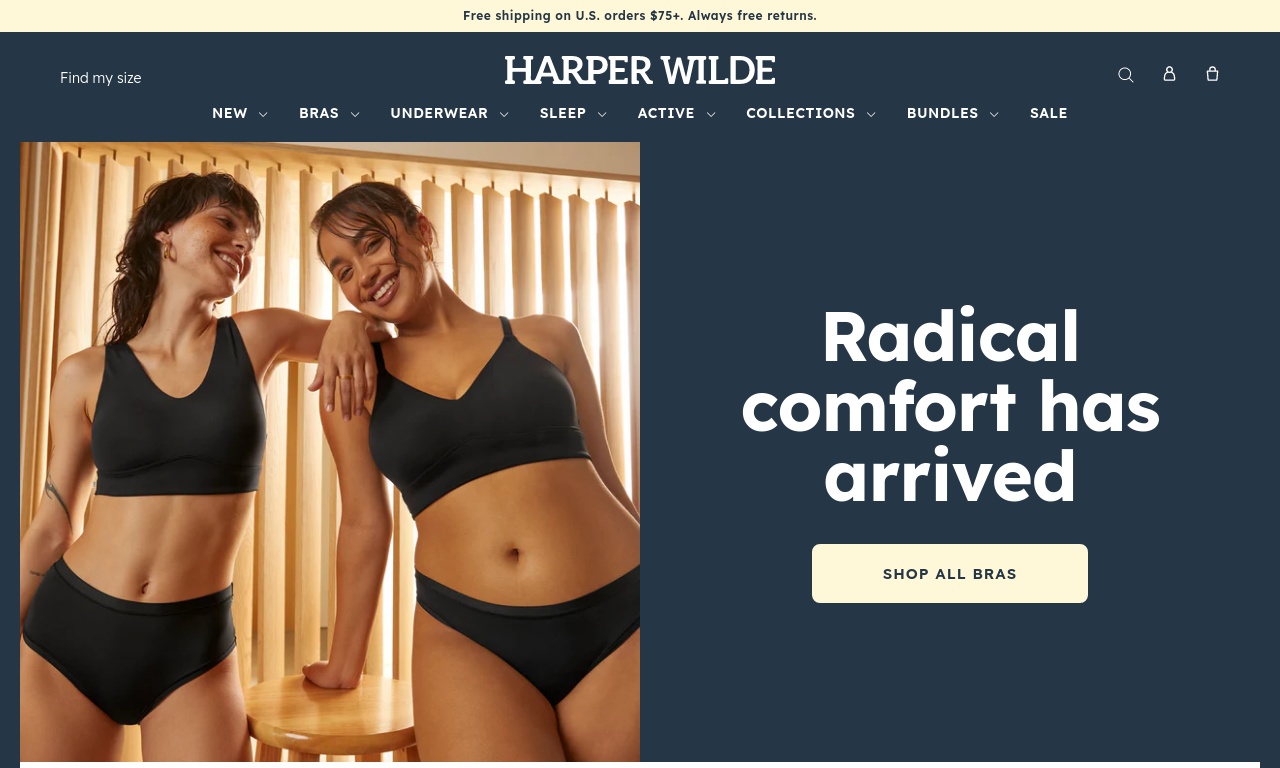 Harper wilde.com