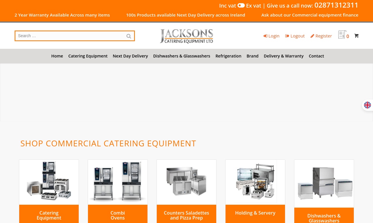Jacksons Catering Equipment Ltd