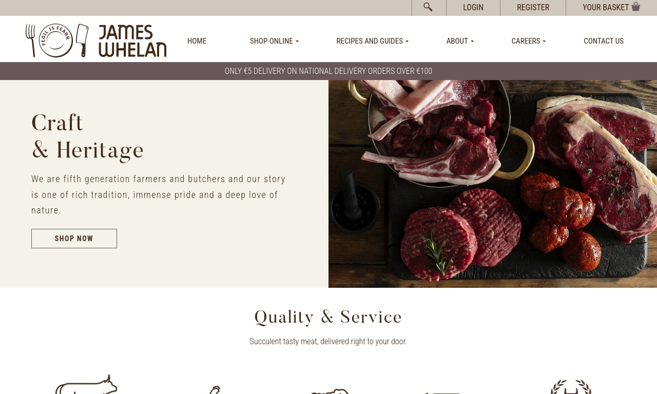 James whelan butchers.com