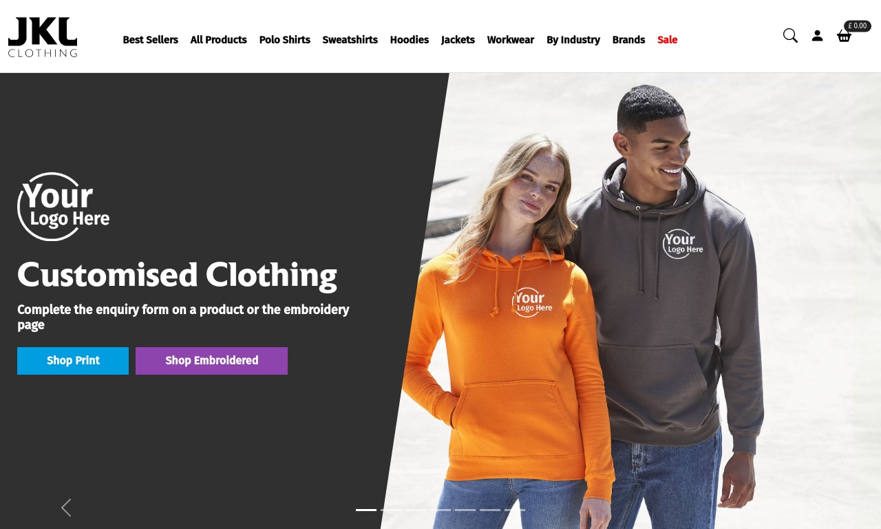 JKL Clothing.co.uk