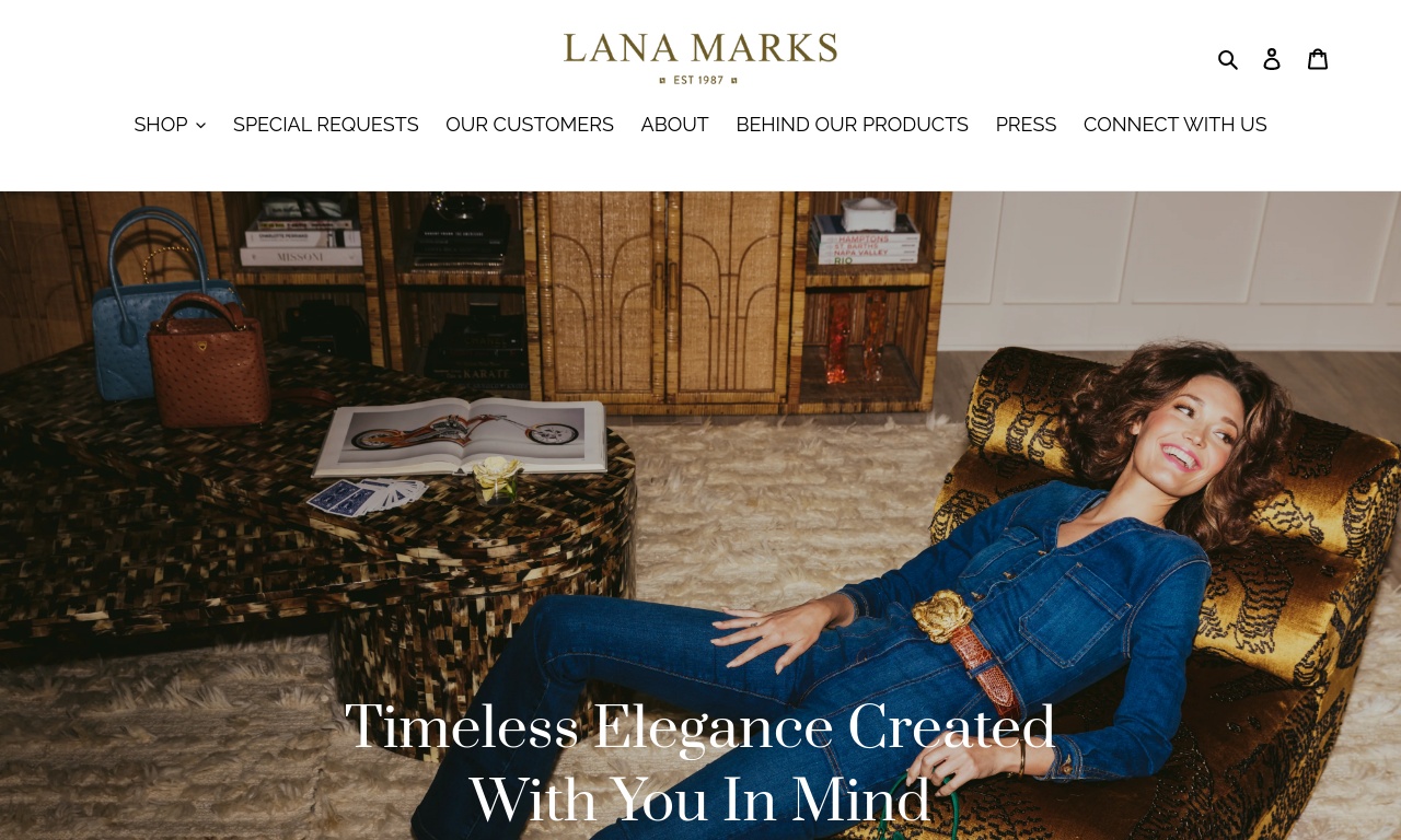 Lana marks.com