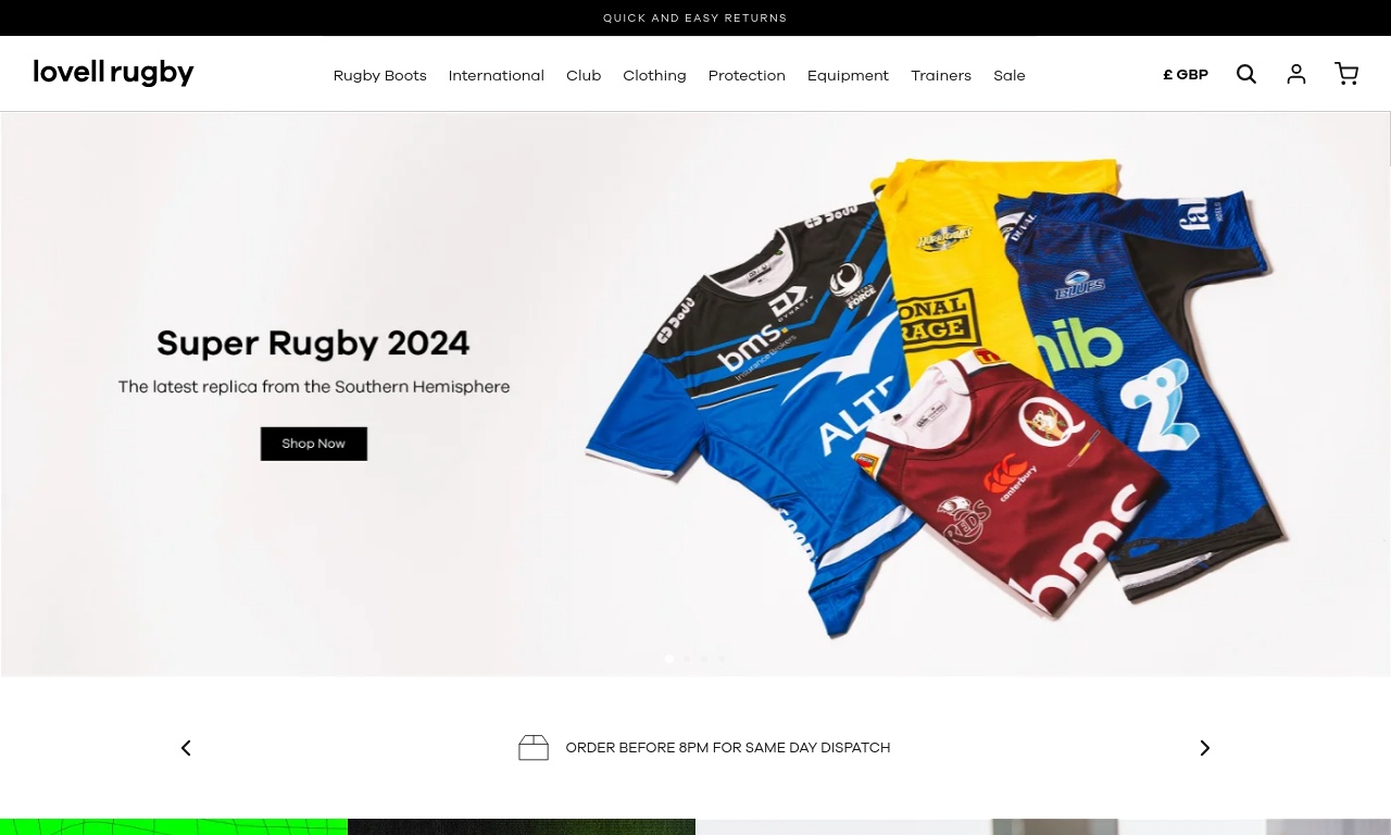 Lovell-rugby.co.uk
