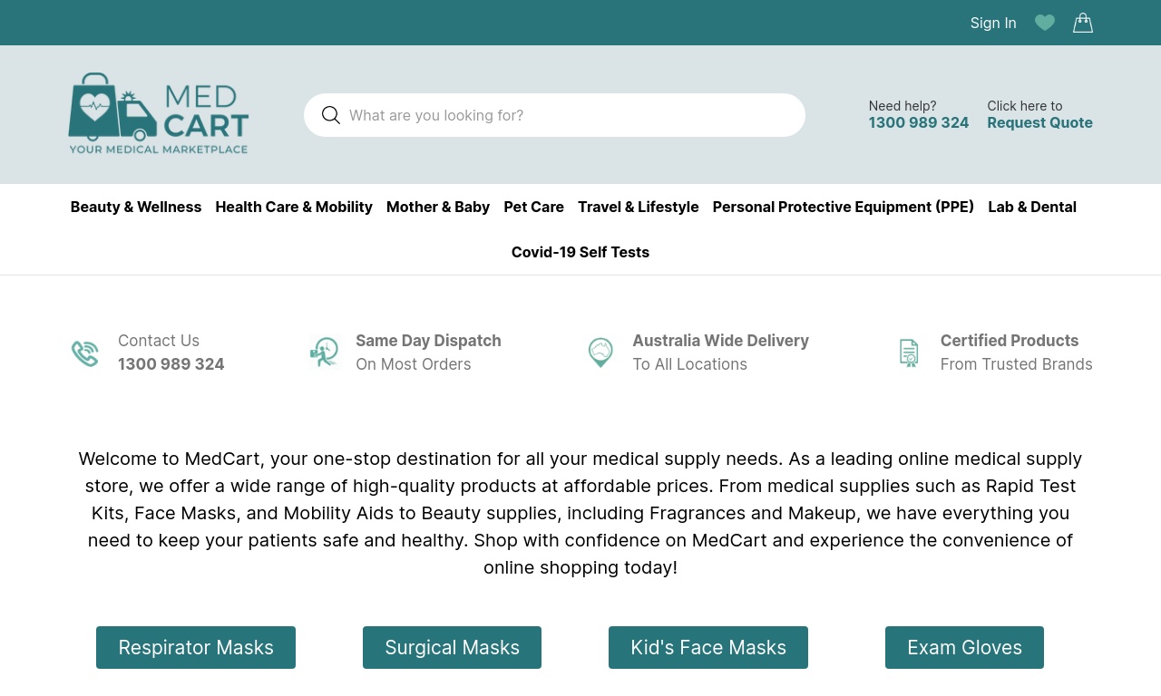 Medcart.com.au