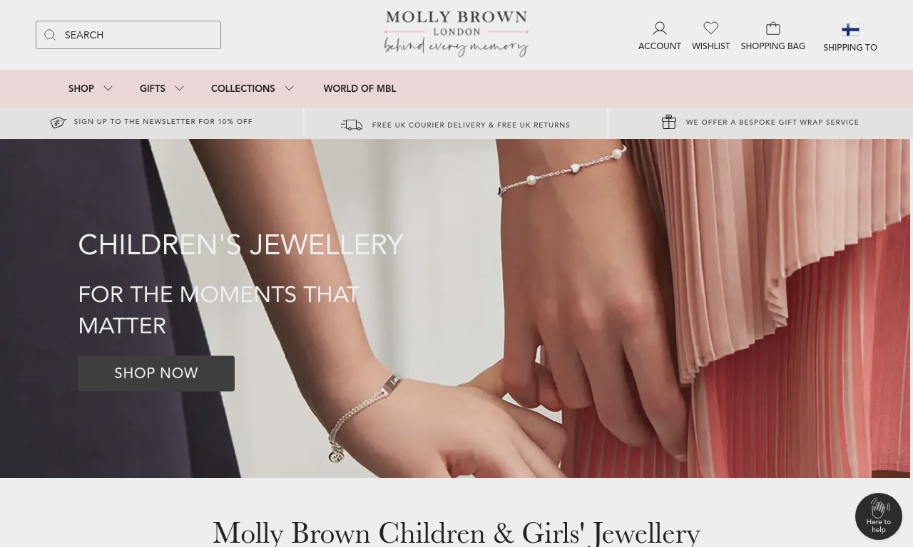 Molly brown london.com