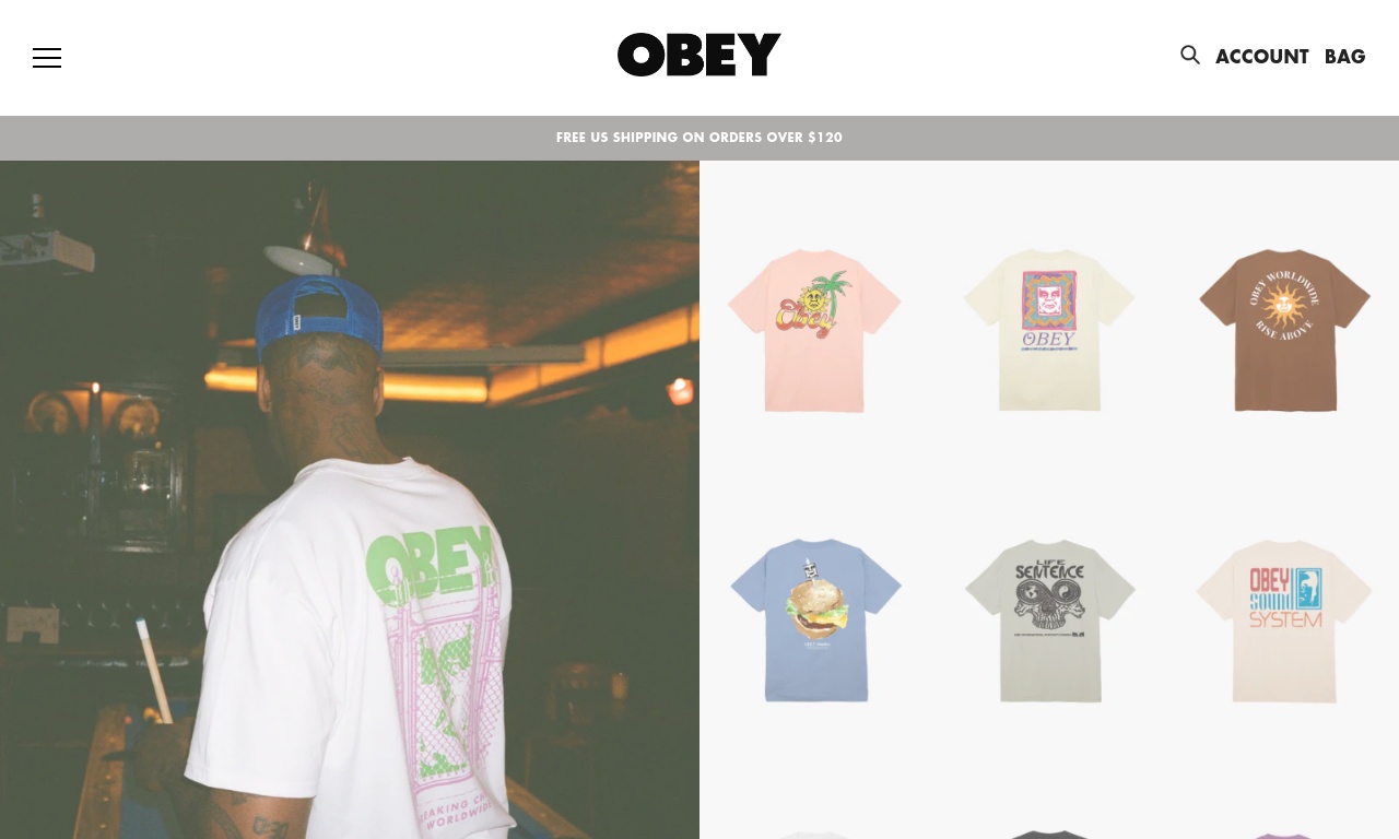 ObeyClothing.com