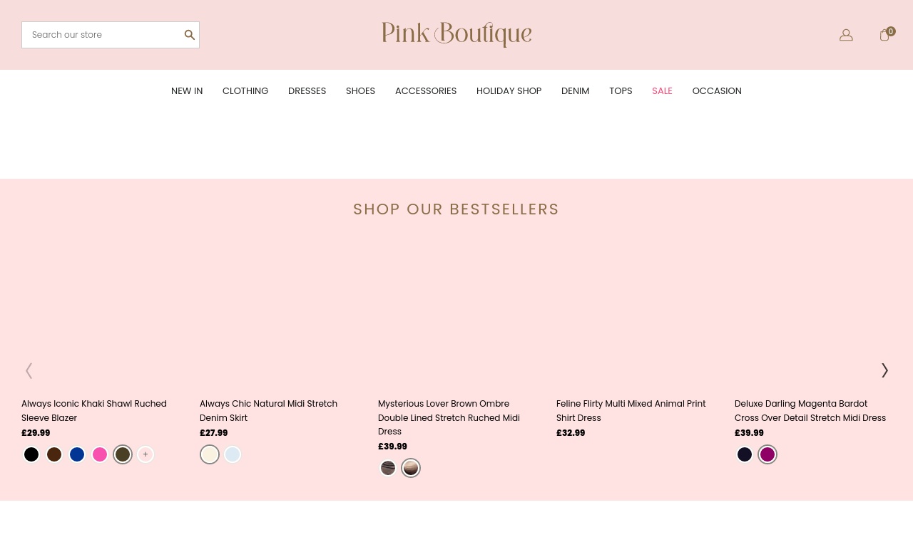 Pink Boutique.co.uk