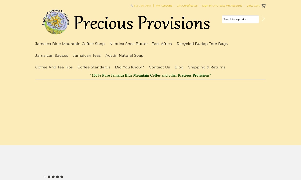 Precious Provisions.com