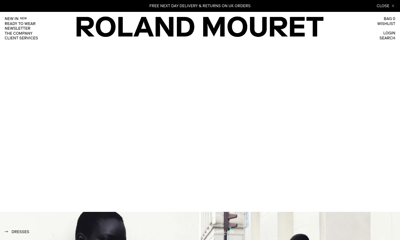 Roland Mouret.com