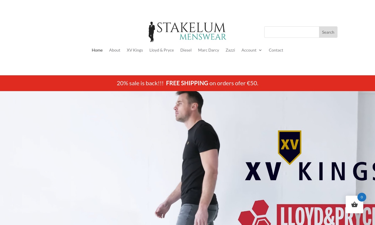 Sakelum Menswear.com