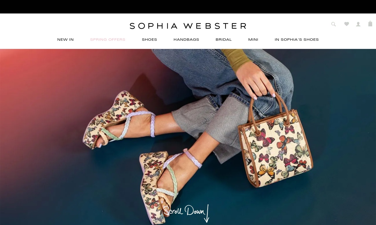 Sophia webster.com