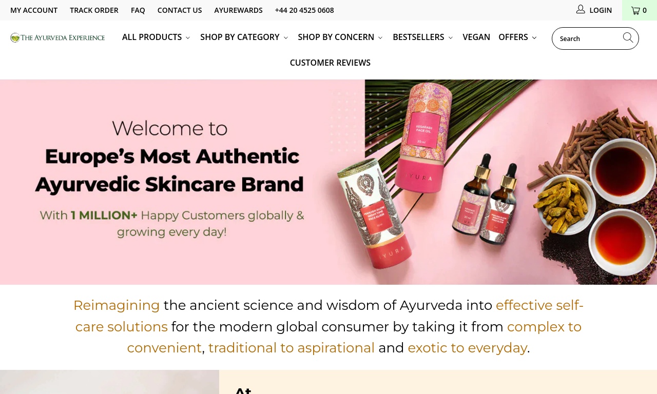 The ayurveda experience.co.uk