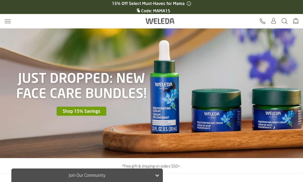 Weleda.com
