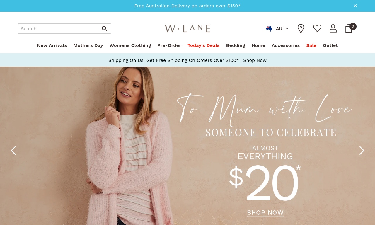 Wlane.com.au