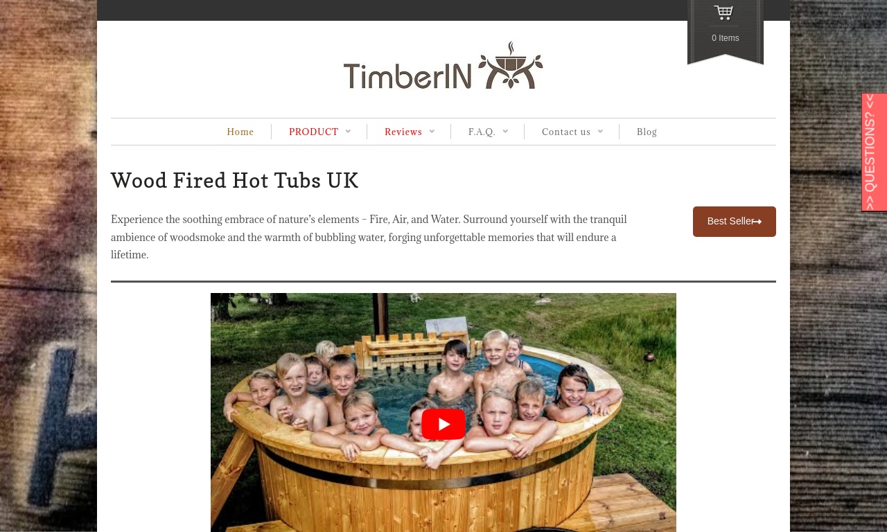 Wooden hot tub sale.co.uk
