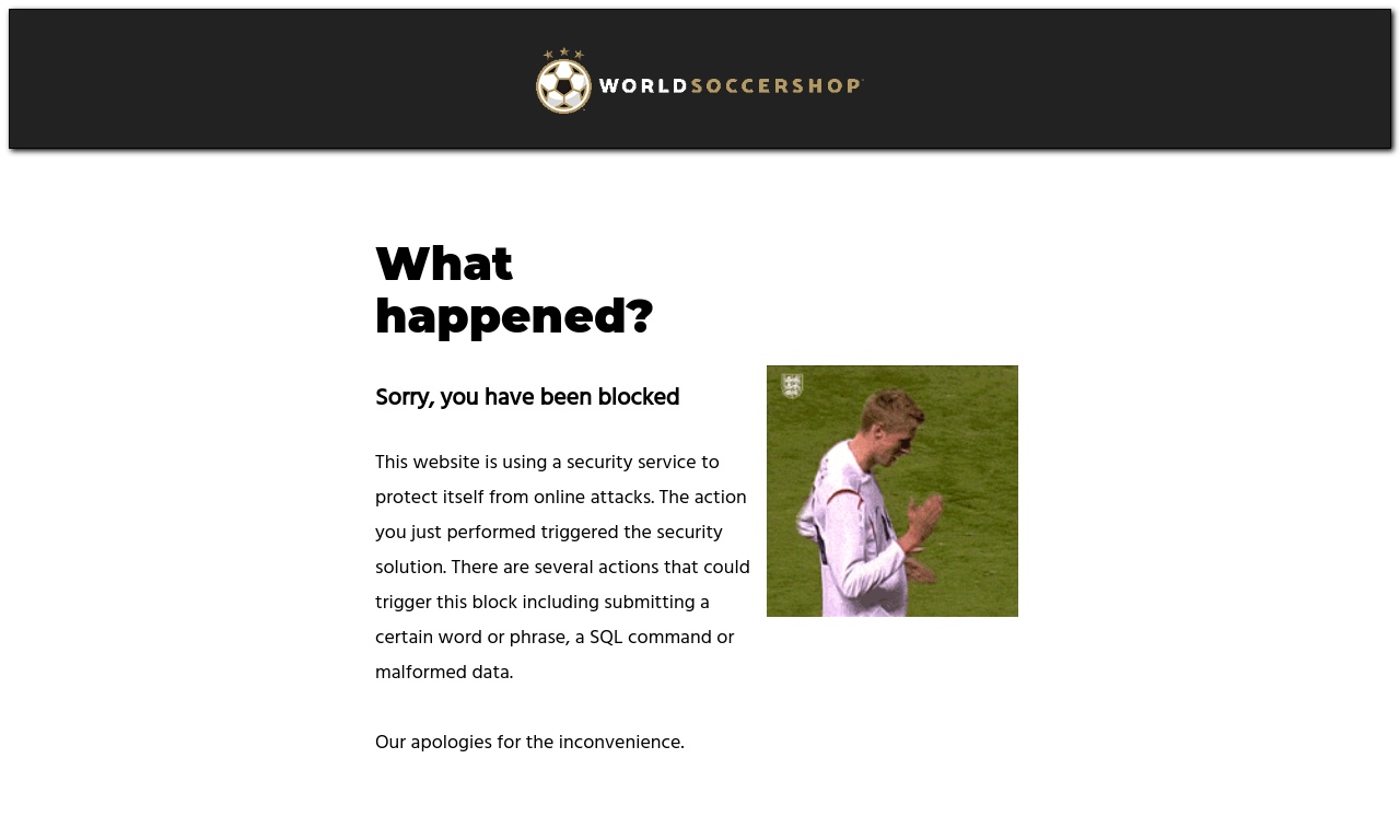 World Soccer Shop.com