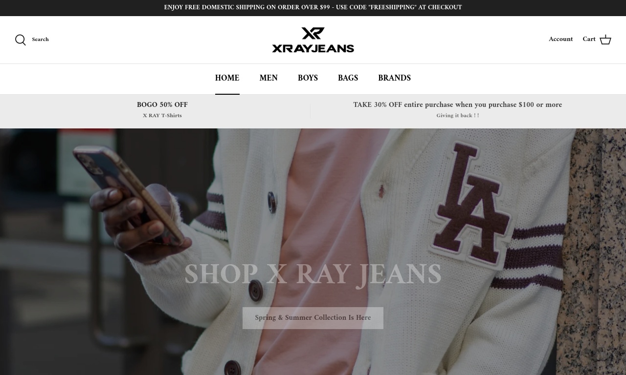 Xray jeans.com