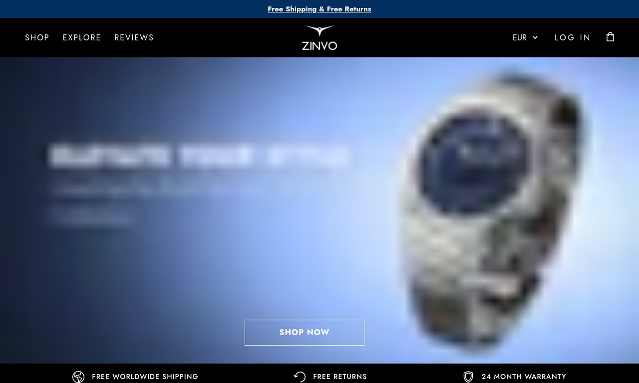 Zinvo watches.com